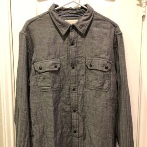 Reef Men’s Long Sleeve Button Down Shirt